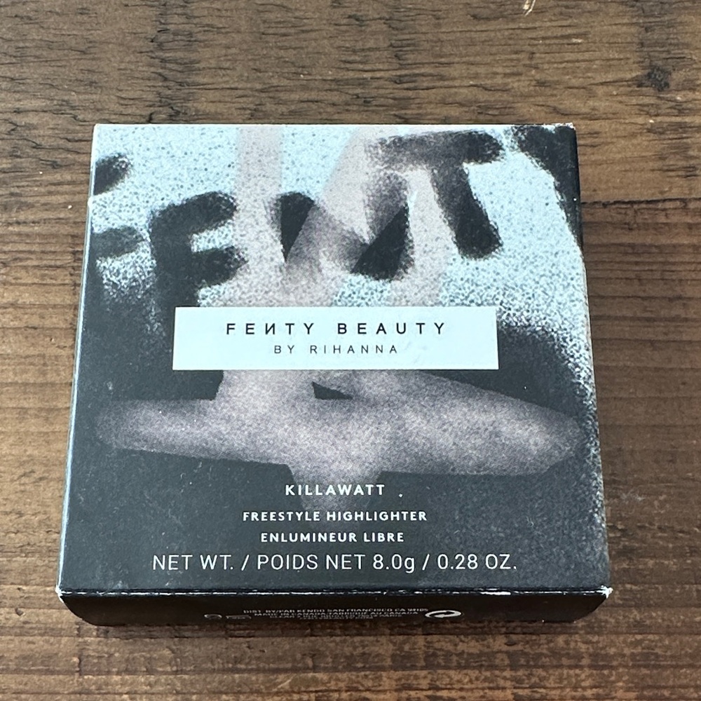 Fenty Beauty Killawatt Highlighter in Black and White